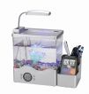2010C1 Fashionable Fish Tank, calendar and penholder